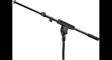 König & Meyer 211/40 zwenkarm, zwart 3/8" aansluiting, uittrekbaar - Microfoon arm