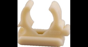 Mepac klembeugel 19-22mm 100 stuks creme