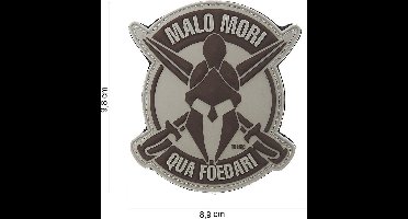 101 Inc Embleem 3D Pvc Malo Mori Beige  10115