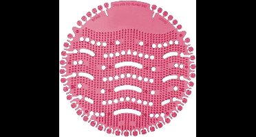 Urinoir matten Urinal Screen Wave 2.0 - Meloen 10 stuks
