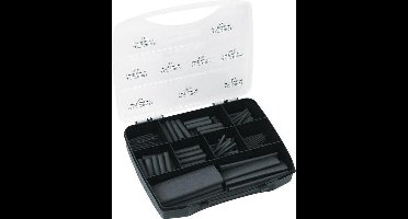 Warmte-krimpkous-assortiment Basis Hellermann Tyton