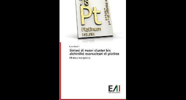 Sintesi di nuovi cluster bis alchinilici esanucleari di platino