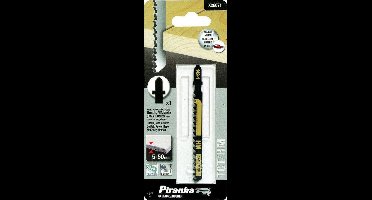 Piranha Decoupeerzaagblad Fiberglas, recht, HM tanden, 20 T-Aansluiting X26071