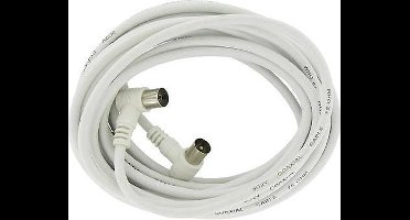 Kopp coax aansluitkabel 5 m