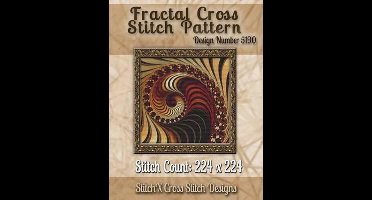 Fractal Cross Stitch Pattern