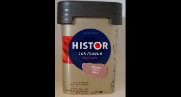 Histor Perfect Finish Lak Mat 0,75 liter - Doordacht