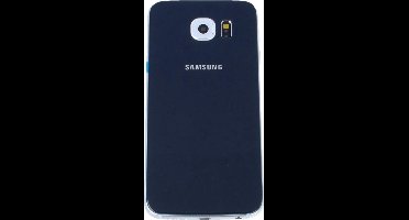 Samsung Galaxy S6 Achterkant Glas Back Cover Blauw Blue