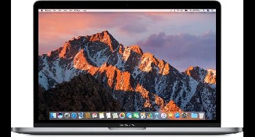 Apple MacBook Pro (2017) - 13 Inch - 16 GB - 256 GB / Spacegrijs