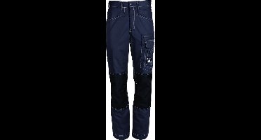 HaVeP Titan Broek 80082 H-56 Charcoal grey/zwart