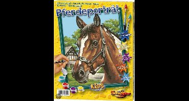 Schilderen op Nummer - Paardenportret