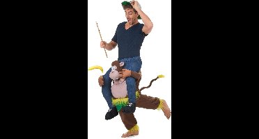 Vegaoo - Op de rug van een aap kostuum voor volwassenen