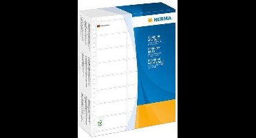 HERMA Computeretiketten wit 50,8x23 mm Papier 24000 St.