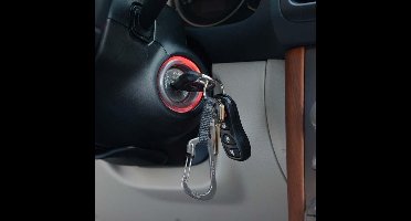 NITE IZE SlideLock Key Ring Stainless Steel