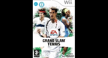 Electronic Arts Grand Slam Tennis, Wii, E (Iedereen)