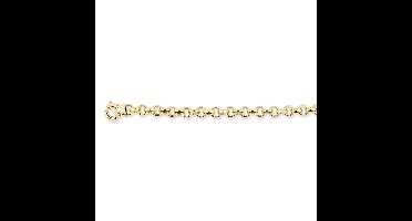 Silver Lining - Zilveren schakelarmband