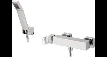 Allibert douchemengkraan 'Oka' verchroomd