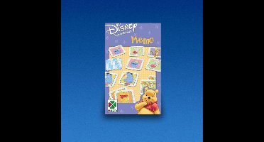 Winnie the Pooh Memo pocketedi
