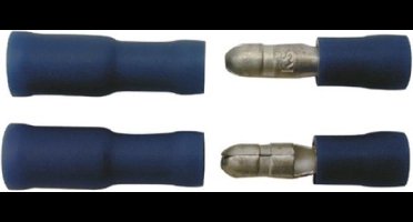 Skandia Stekerhulzen Assorti M4 - Blauw - 10 Stuks