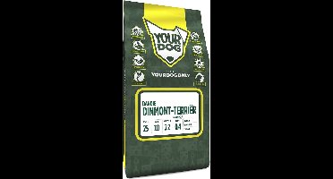 Yourdog Dandie dinmont terriër Rasspecifiek Senior Hondenvoer 6kg | Hondenbrokken