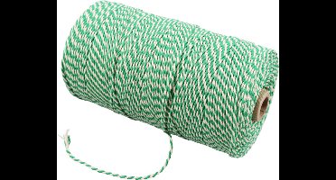 SendProof® Koord | 320m | katoen | groen/wit