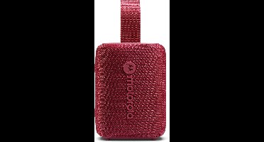 Motorola ROKR 300 Bluetooth-luidspreker 5.3 – Draadloze 7W luidspreker – Compacte IP67 waterdichte en stofdichte luidspreker – 12 uur batterijduur, rood – Motorola Sound