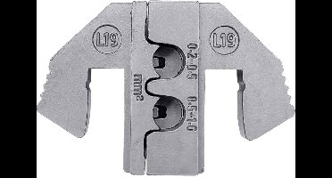 TOOLCRAFT TO-9625866 Krimpinzetstuk MCP 6.3/4.8K & SPT contact (SWS) 0.2 tot 1 mm² Geschikt voor merk TOOLCRAFT