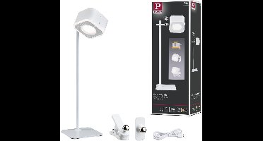 Mobiele tafellampen Varia White Switch 160lm / 40lm 1,6W / 0,4W Wit