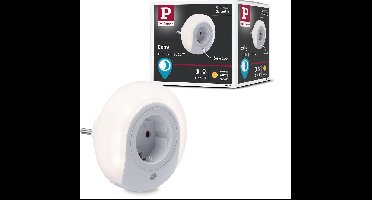 Nachtlamp Esby met schemersensor rond 3000K 22lm