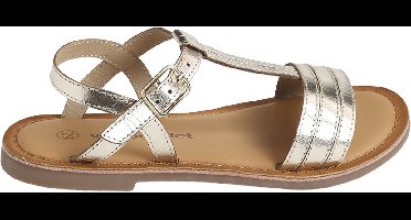 Vertbaudet Leren meisjessandalen