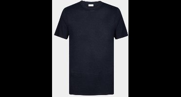 Profuomo knitted T-shirt korte mouw Blauw PPWT10005A/P