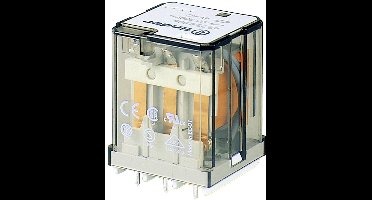 Finder 62.23.9.012.4000 Printrelais 12 V/DC 16 A 3x wisselcontact 1 stuk(s)