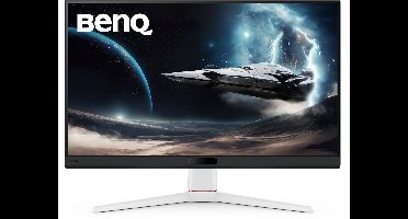BenQ MOBIUZ EX271 165Hz Gaming Monitor - 27” - Fulll HD - verversingssnelheid 1ms - GTG - AMD FreeSync - DP 1.2 - HDMI 2.0 - USB Hub - 95% P3 - AI Game Colour Mode - Game Colour Database - 2,5W Ingebouwde luidsprekers