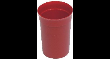 Vitility Beker - Rood - Alzheimer - Magnetron geschikt - Vaatwasser geschikt