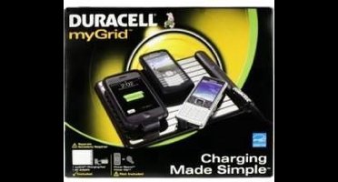 Duracell opladers voor mobiele apparatuur myGrid