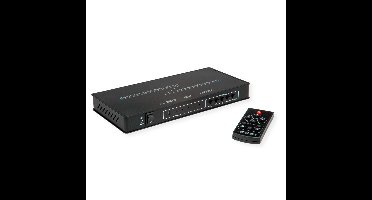 Roline 3596-01-14 HDMI-switch Zwart