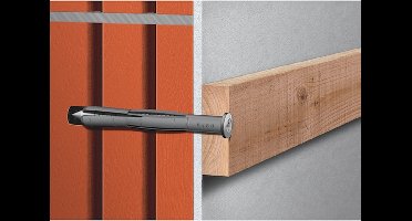 Wurth - Slagplug, kunstof - Slagplug SHARK® Hammer TYPE SK x 100 st