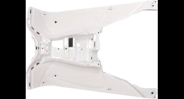 Voetplank / Treeplank Yamaha Aerox T/m 2012 Wit 5brf74810100