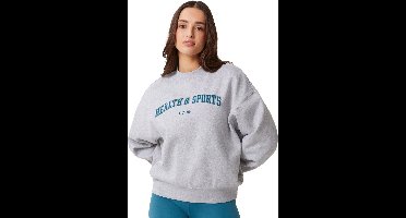 Björn Borg dames Studio oversized crew - grijs