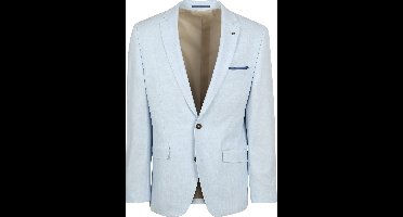 Suitable Colbert Heleen Lichtblauw - Maat 48 - Heren blazer