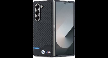 BMW BMHMZFD622NBCK Z Fold6 F956 zwart/zwart Magsafe Carbon