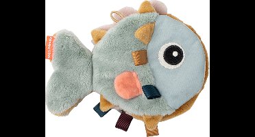 Done By Deer Sensory Baby Book - Sea Friends - Colour Mix