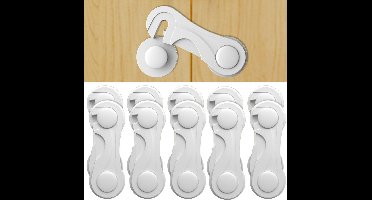 ApexArte® Kinderslot Kastjes - Kastbeveiliging voor Kinderen - Baby Veiligheid