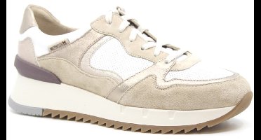 Mephisto Angie Beige sneaker (Maat - 7, Kleur - Beige)