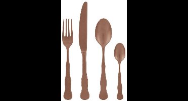 Sambonet Bestekset Vintage - Koper - 24 delig / 6 personen