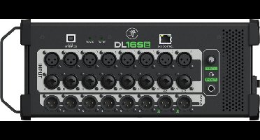 Mackie DL16SE - Tablet mixer