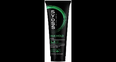 Syoss Max Hold Haargel - 250 ml