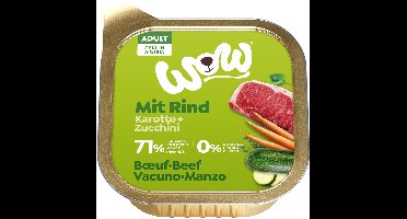 WOW ADULT 11x150g - Rundvlees