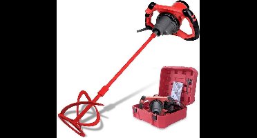 Rubi Betonmixer 9N inclusief koffer 1200 watt