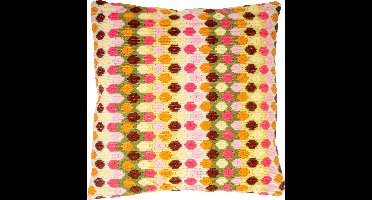 Vervaco - Spansteekkussen kit - Retro - PN-0203613 - Borduren - Borduurpakket - Borduurpakket volwassenen - Borduurpakket kind