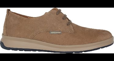 Mephisto Lester - heren veterschoen - Taupe - maat 44.5 (EU) 10 (UK)